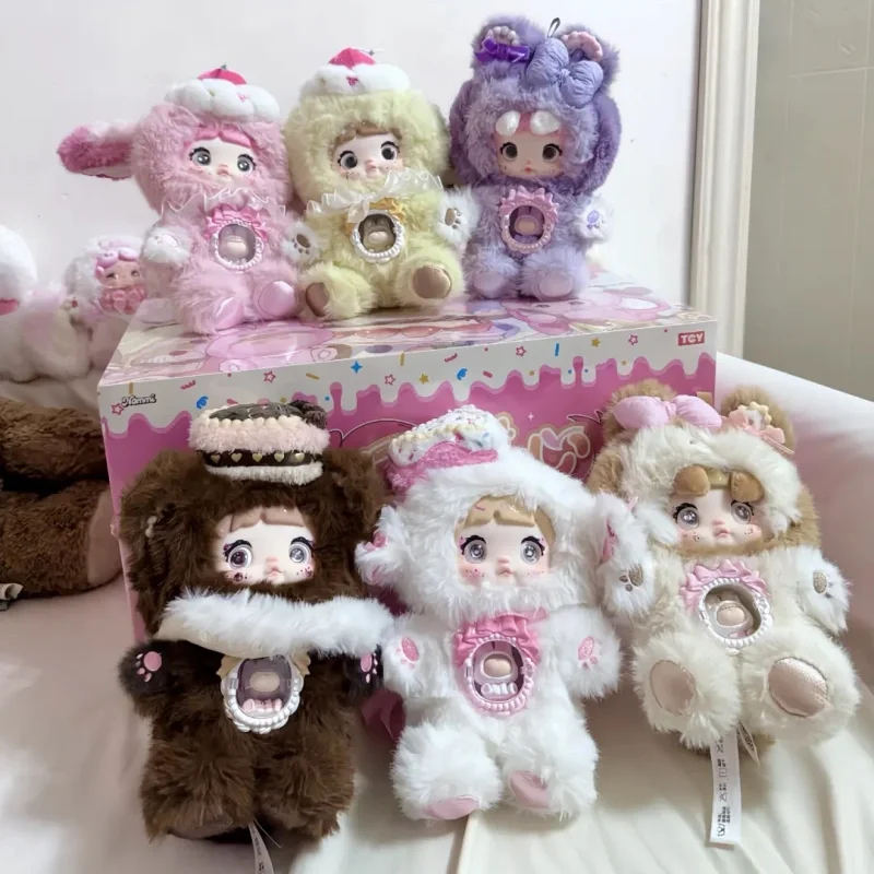 

Hot Nommi A Mouthful Of Sweetheart Series Blind Box Kawaii Dolls Dessert Theme Collectible Figures Cute Desktop Decoration Toys