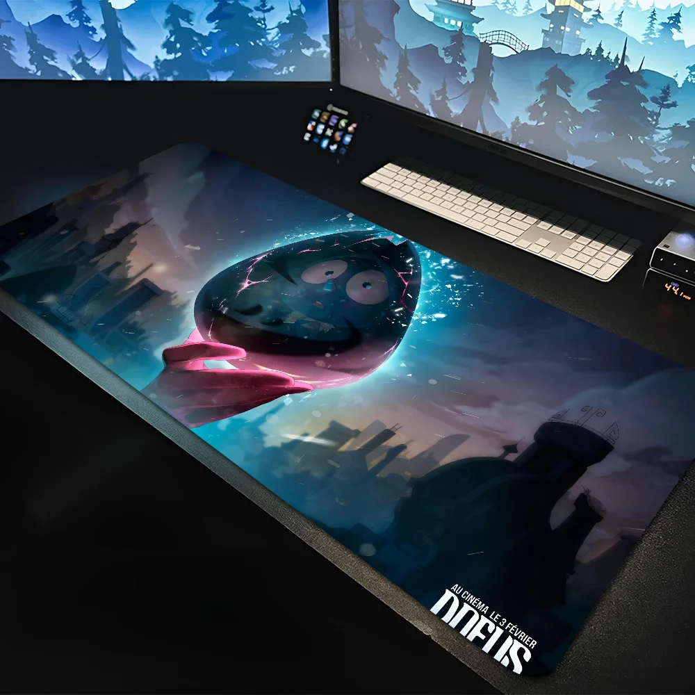 

H-HD D Dofus Non-slip Mouse Pad Suitable For Office Computers Laptops E-sports Game Desk Mats XXL Keyboard