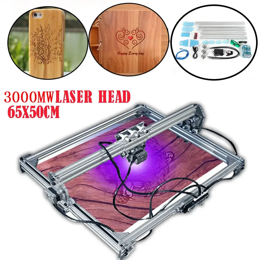 

DIY CNC Laser Engraving & Cutting Machine – Laser Engraver Router Cutter