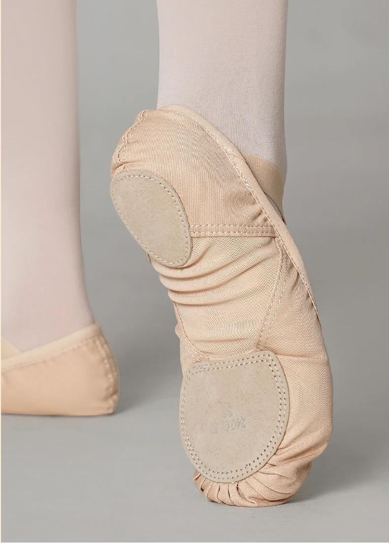 Frauen Ballett Tanz Schuhe Split Sohle Ballett Hausschuhe für Mädchen Kinder Atmungsaktive Ballett Schuhe Ballerina Tanz Hausschuhe Ballerinas – Detail 1