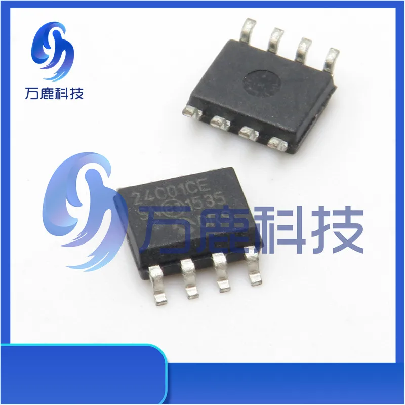 24C01C-E/Sn 1K, 128 X 8 Serial Ee, Auto Soic-8