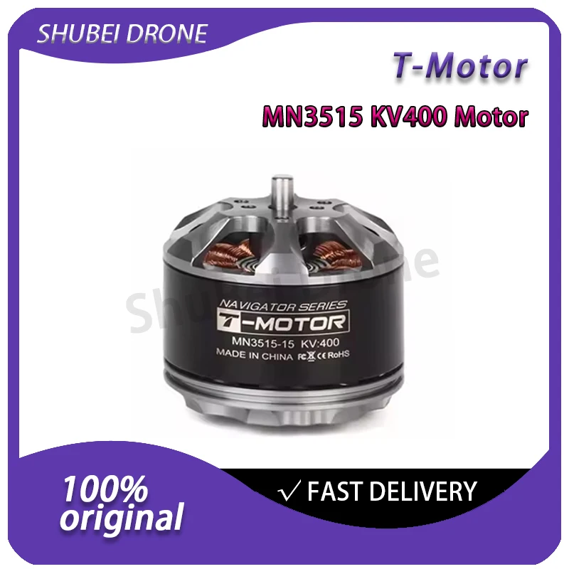 

T-MOTOR Navigator MN3515 400KV Outrunner Brushless Motor Support 4-6S Lipo Lightweight High Torque for Long Endurance UAV