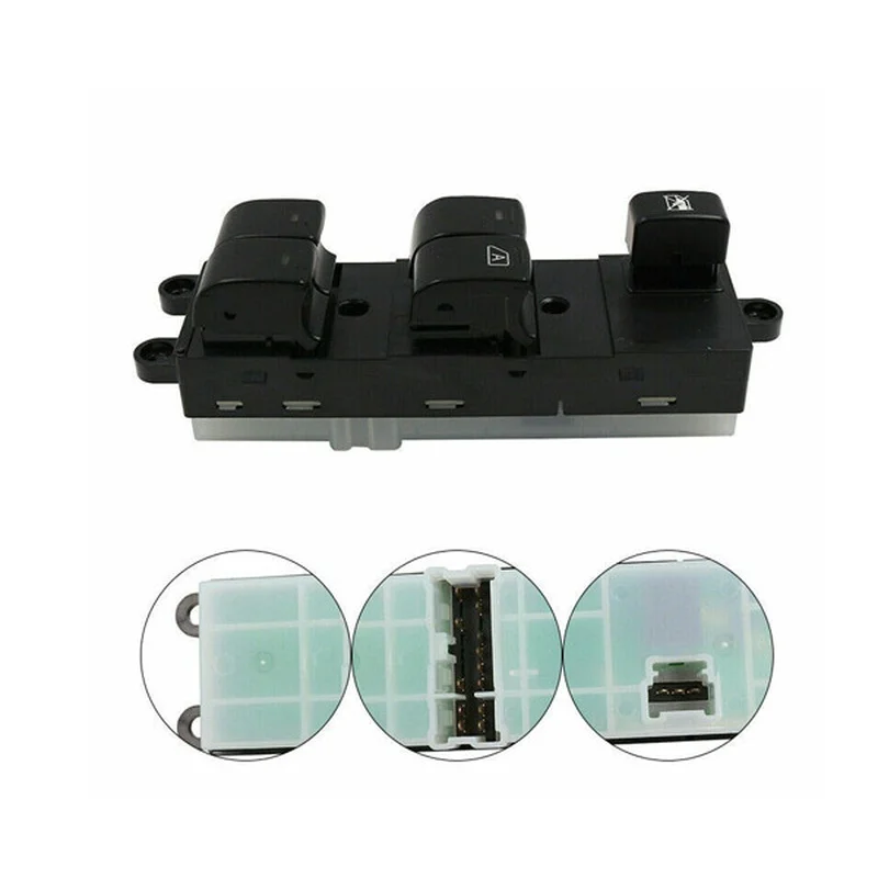 Z+ Window Master Switch 25401EB30B For Nissan Navara D40 Pathfinder R51 J10 Qashqai