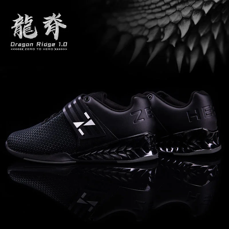 

Professional Men Women Weight Training Shoes Luxury Brand Gym Shoe Unisex Brand Squat Hard Pull Shoe Couples Designer Sport Shoe