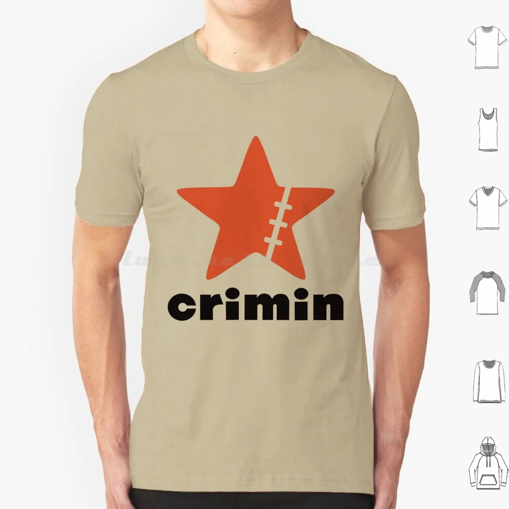 Crimin Design T Shirt 6Xl Cotton Cool Tee Crimin Starfish Designer Criminal Japanese Anime Manga Cosplay Fish Luffy Nami Chopper