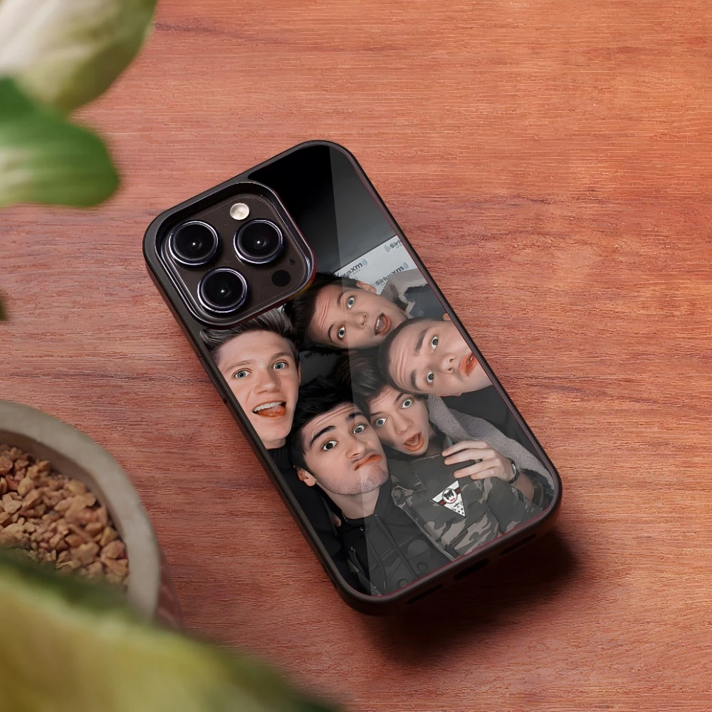 O-one Directions Phone Case for Iphone 17 Air 16 15 14 13 Pro Max 12 11 Mini Plus Fundas Shell PC+TPU Cover - view 5