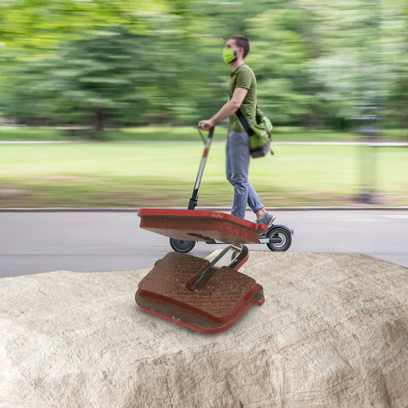 

Efficient and Reliable Brake Pads for Kugoo G Booster Electric Scooter Suitable for Forever Bicycle Brake Calipers