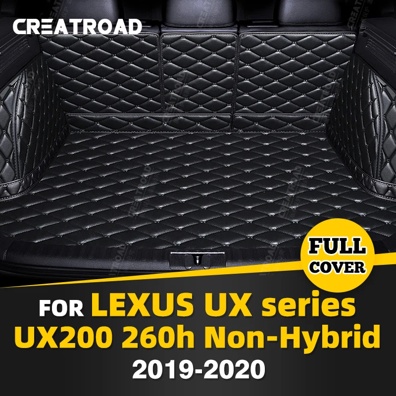 

Auto Full Coverage Trunk Mat For LEXUS UX Series Non-Hybrid UX200 260h 2019 2020 Car Cover Pad Interior Protector Accessories