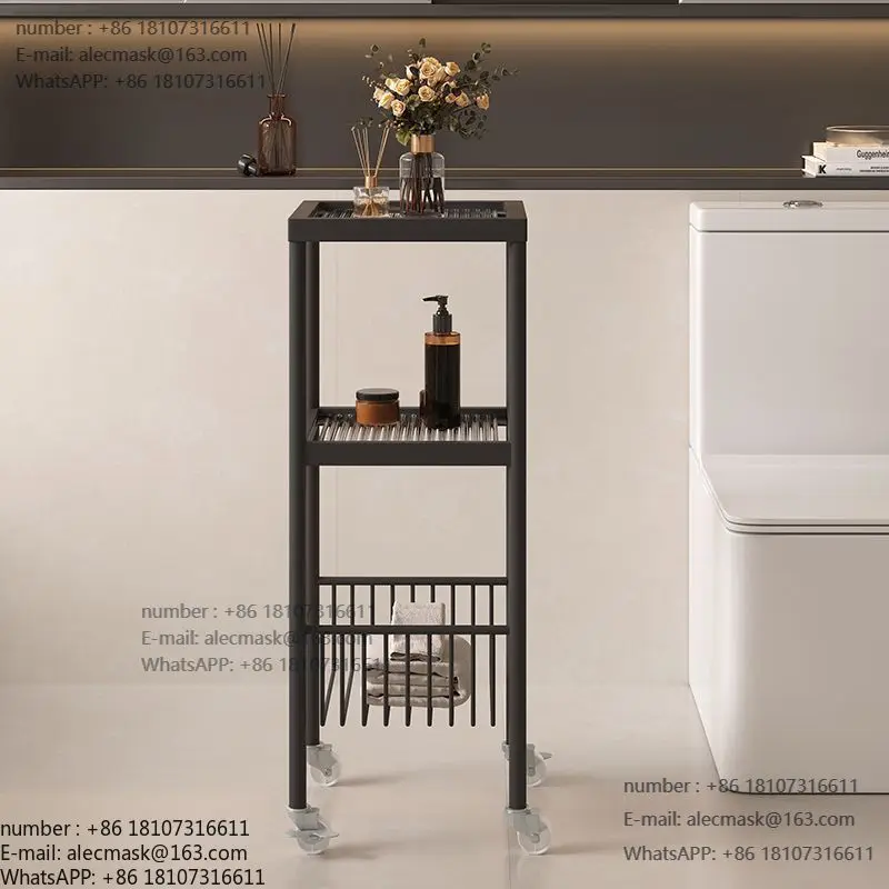 

Bathroom shelves are floor-to-ceiling, narrow , bathrooms, toilets, seam , small storage shelves next