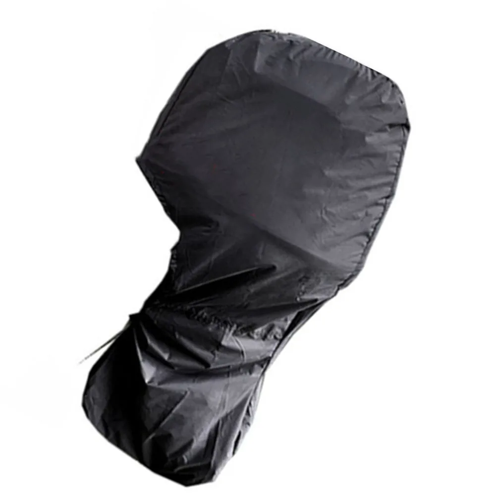 

420D Heavy-duty Oxford Fabric Boat Outboard Motor Protection Cover Engine Dust Cover Waterproof Sunshade With PVC Coating