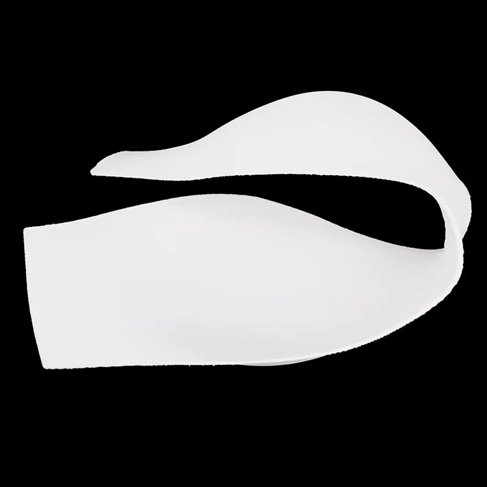1piece Off White Bra Cup Chest Pads Sewing In Bra Cups Soft Foam For Bikini Padding Insert Bridal Bra Pads Accessorries WB115