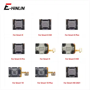 Bilashmart Top Ear Speaker Receiver Earpieces Parts infinix Smart 8 HD Plus Pro 9 10 2021 Replacement Parts Flex Cable