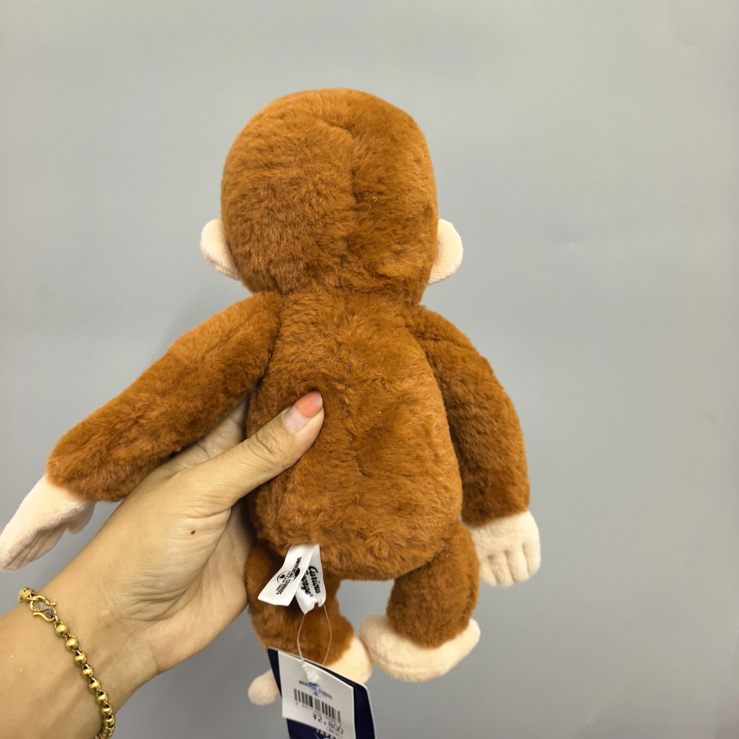 Beijing Universal Resort Park Curious Little Monkey Stuffed Toy Lovely Monkey George Plush Doll Children's Birthday Gift