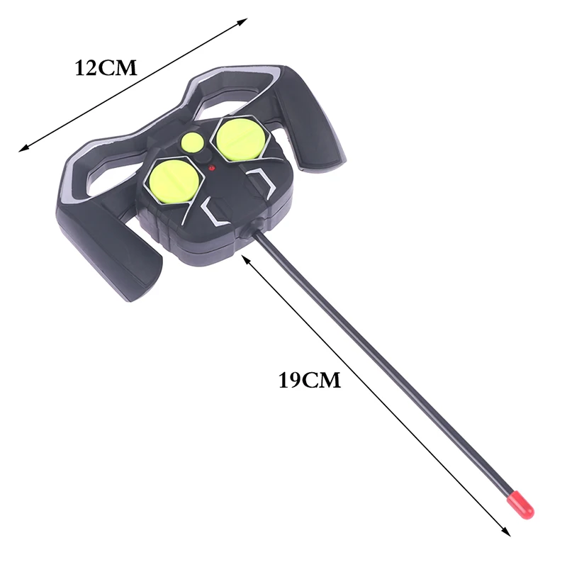 

858 27MHz Circuit 4CH RC Remote ControlPCB Transmitter and Receiver Board with Antenna Radio System Car Accessories