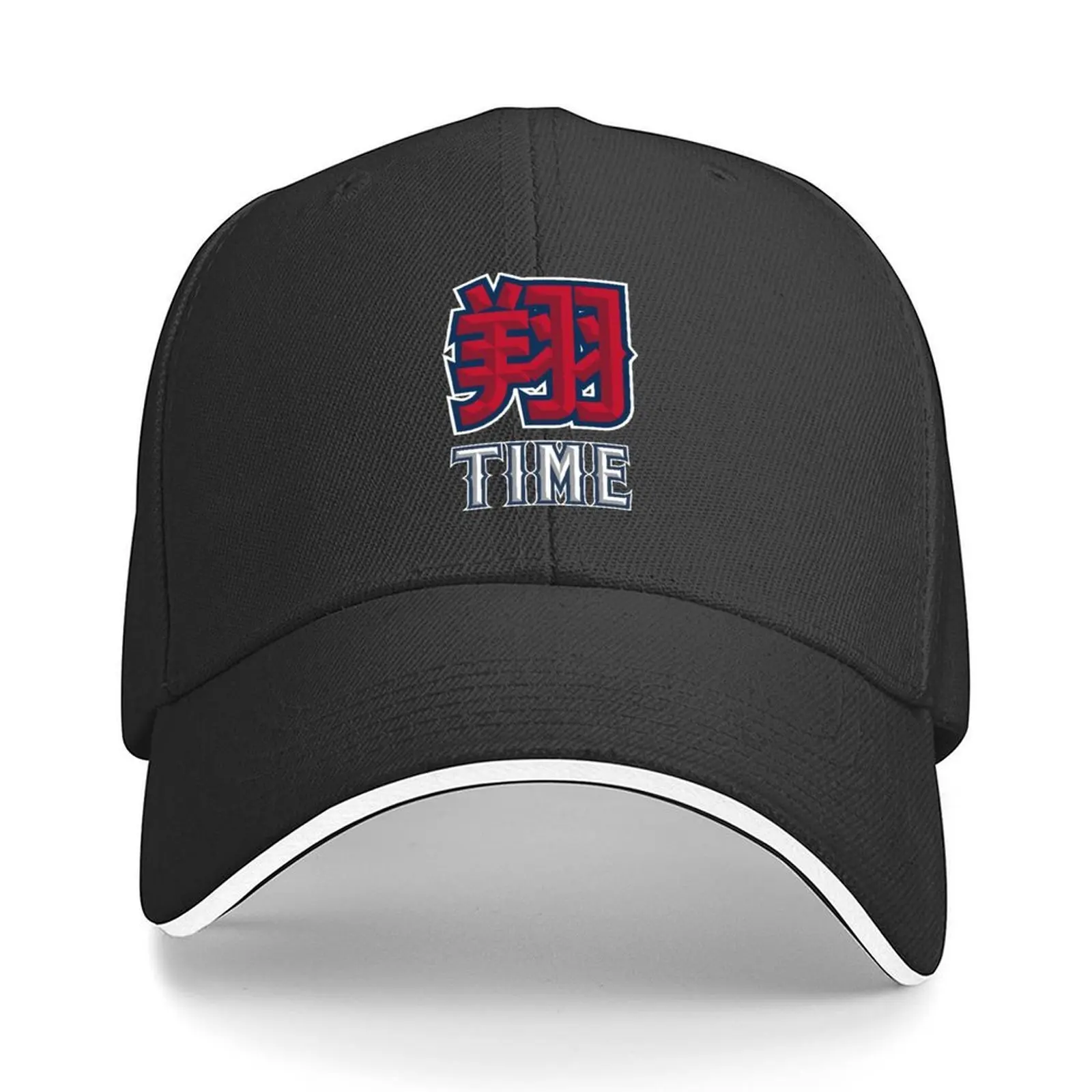 

Ohtani Shohei : SHO TIME Baseball Cap Designer Hat foam party Hat Beach Bag men's big size hat Women's Men's