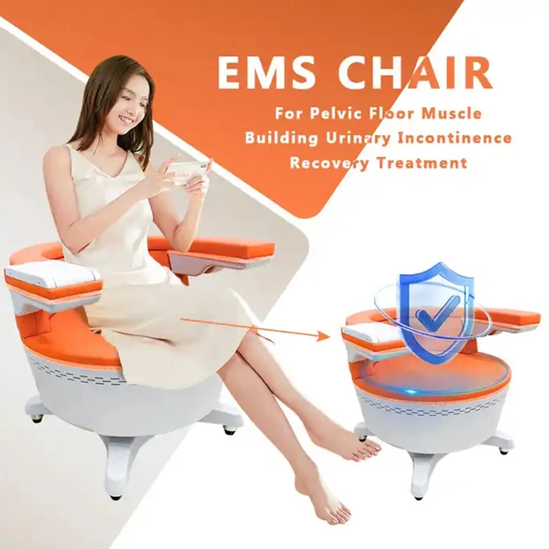 Hot Trending Products Wireless Ems Machine Muscle Stimulator Pelvic Floor Chair For Incontinence Frequent Urination Treatment