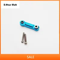 Servo Rudder Rod for Wltoys A959-B A969 A979 P Accessories Metal upgrade parts Kit rc model crawler car truck buggy