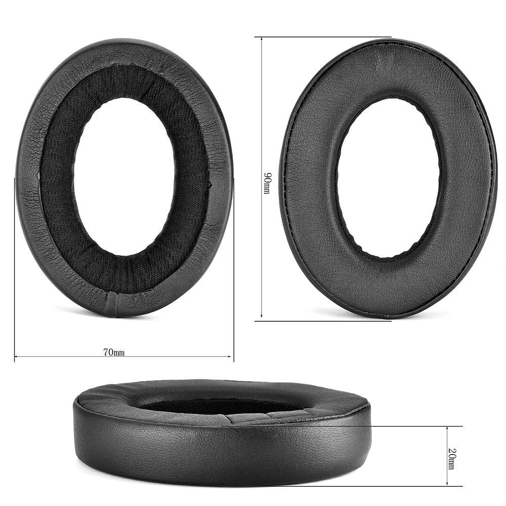 Substituição earpads almofadas de almofada da orelha muffs peças reparo para o papagaio zik zik1.0 zik1 zik primeira geração sem fio fones de ouvido