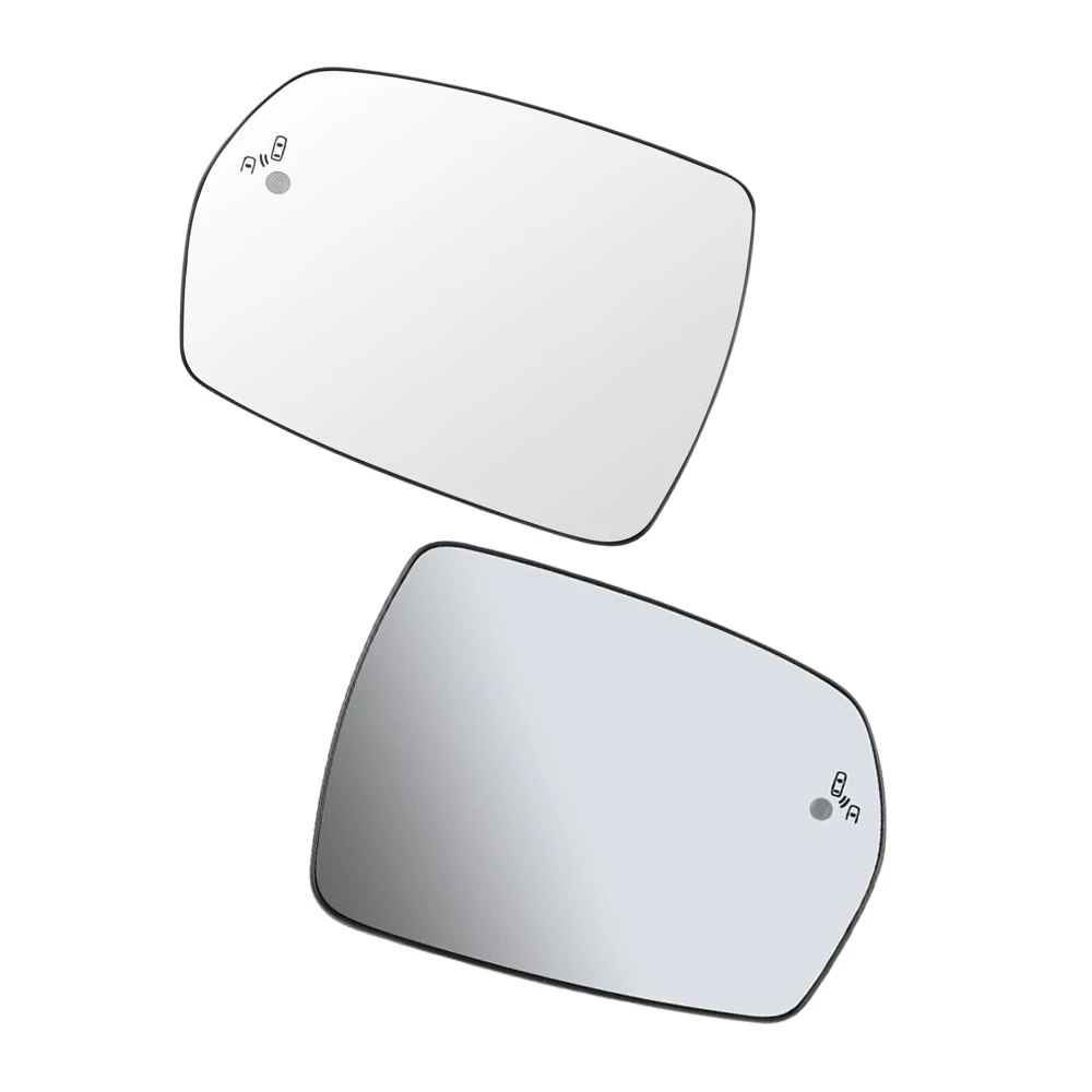 

Applicable to the rearview mirror heated blind spot change assist lens rearview mirror glass of Ford Edge 15-20 models