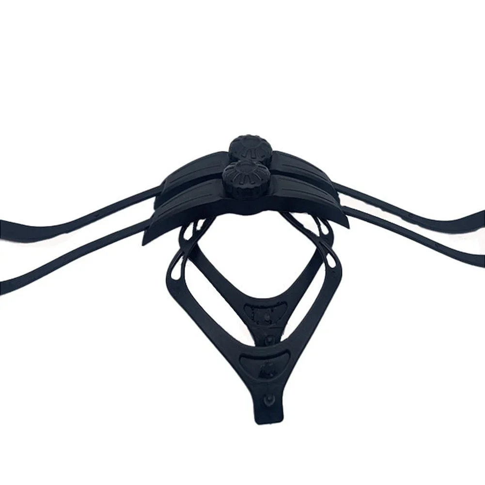 Sangle De Tête Réglable – Pour Sports D'extérieur Et Accessoires Cinéma – Noir/vert/boue/gris
