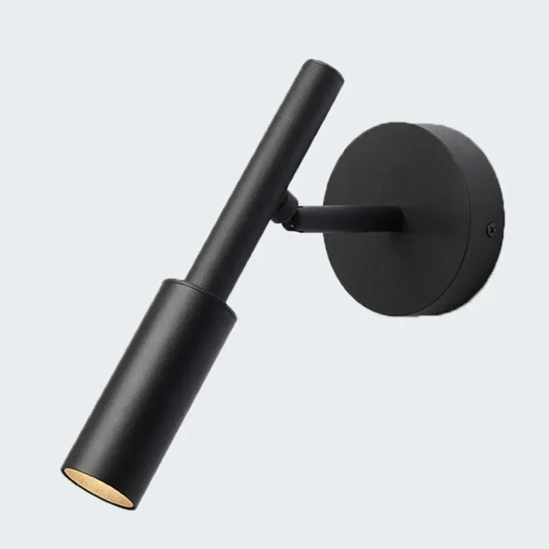 

Современная приблизительная настенная лампа для чтения, задний фон для спальни, гостиной, кабинета, минималистичный креативный дизайн, прикроватная настенная лампа