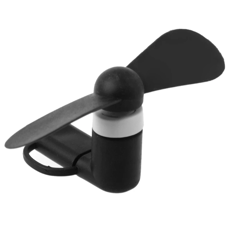 Mini ventola raffreddamento micro USB per ventole raffreddamento OTG Type-C USB per telefoni cellulari