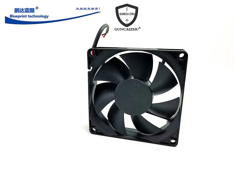 Ventilador de refrigeração silencioso do rolamento hidráulico, 8cm, 12V, 0.06A, 80x80x20mm, preço especial