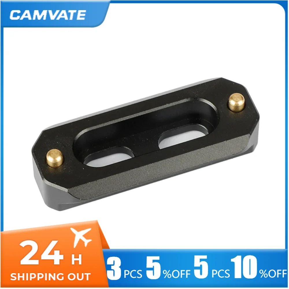 CAMVATE Standard Quick Release NATO Rail Bar 50mm/70mm/100mm Long With 1/4\