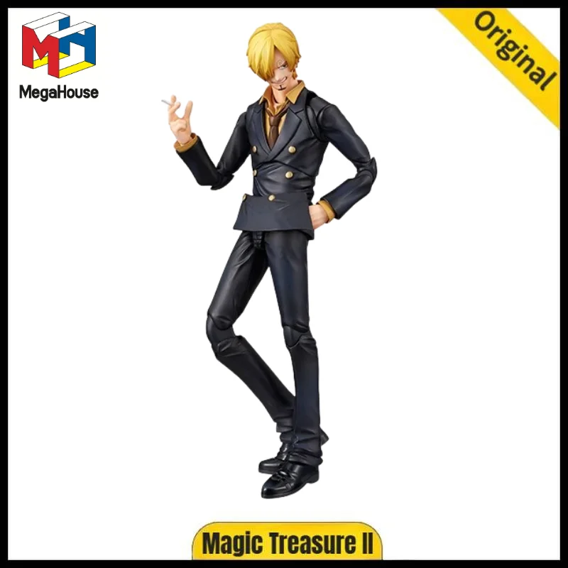 【H18CM】MegaHouse Variable Action Heroes ONE PIECE Sanji