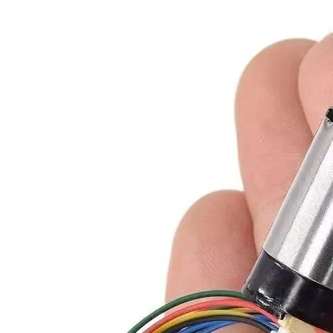 B1625 16mm Hollow Cup Brushless Motor DC5-12V 8300-20300RPM, Silent High Torque BLDC Motor with Built-in Driver Board