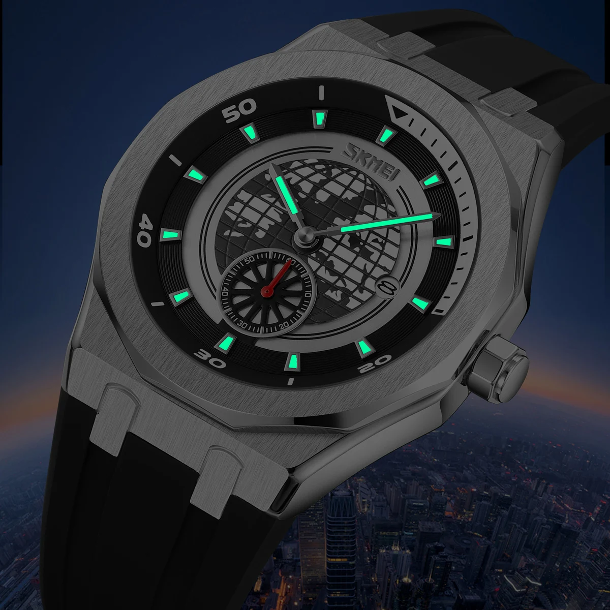 SKMEI Original Quartz Watch Fashion Mens Wristwatch Waterproof Sport Luxury Brand with Date Man Clock reloj hombre