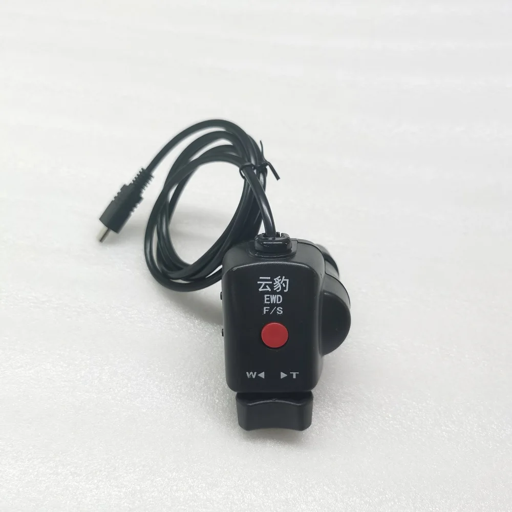 การบันทึกหยุดชั่วคราวซูมโฟกัสชัตเตอร์สําหรับกล้อง Sony Micro A7M3 A7M4 A7R2 A7S2 A6500 A6400 A6300 A6000 สาย 1 M