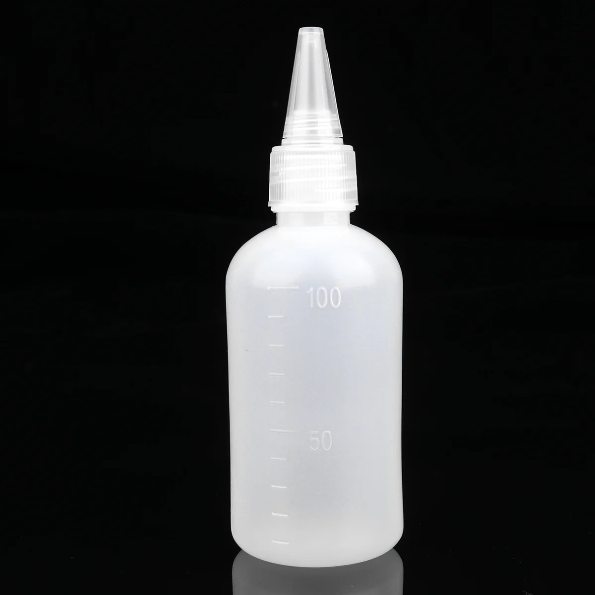 

10 Pcs Travel Scale Container Dispenser Bottle Squeeze Bottles Liquid Small Spray Refillable Translucent