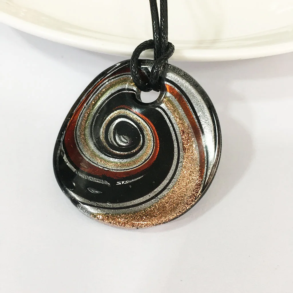 1PCS Strange Lollipop Pendant Murano Handmade Glazed in a Variety of Colors to Choose from Niche ethnic Style