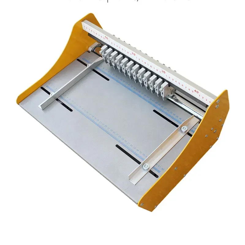 New LargeA4 Paper Creasing Machine Electric Marking Adjustable Speed Rolling Cutting Marking Machine Dotted Line Machine