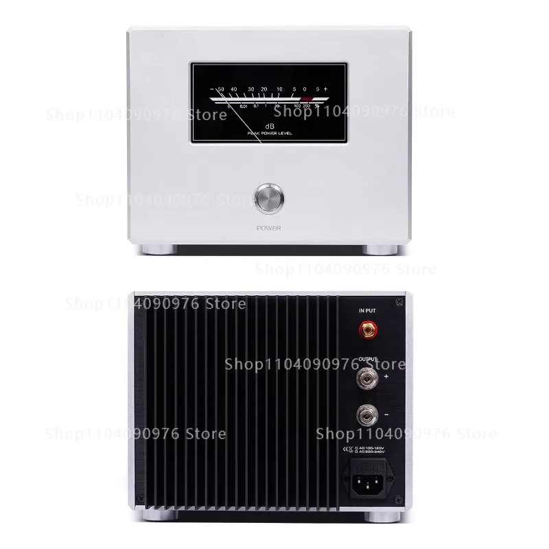 

200W high-power split single and double channel STK4046V line HIFI power amplifier pure rear stage