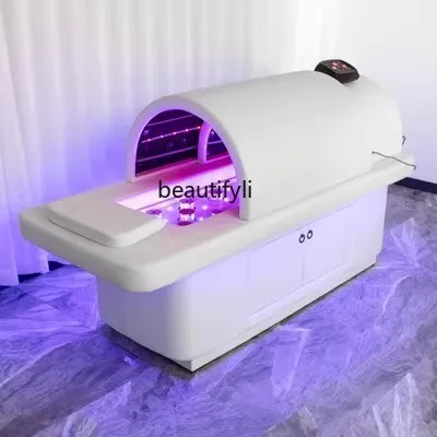 Automatic Intelligent Three-Way Catalytic Filter Moxibustion Bed Whole Body Moxibustion Home Beauty Salon Special Physiotherapy