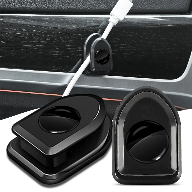 Car Seatback Interior Hooks Multi-functional Sticky Hooks For Lada VESTA Niva Kalina Priora Granta Largus Vaz Samara 2110 Goods