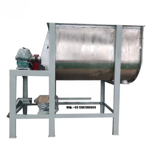 

Trade Guaranteed Feed Mixer 5 tons per hour/animal feed mixer Newly designed mixer