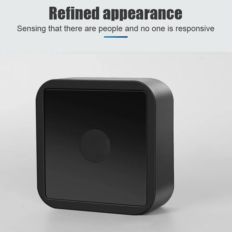 B04B-Zigbee Tuya Human Presence Sensor 24G Millimeter Wave Radar Human Static Motion Sensing Smart Life APP