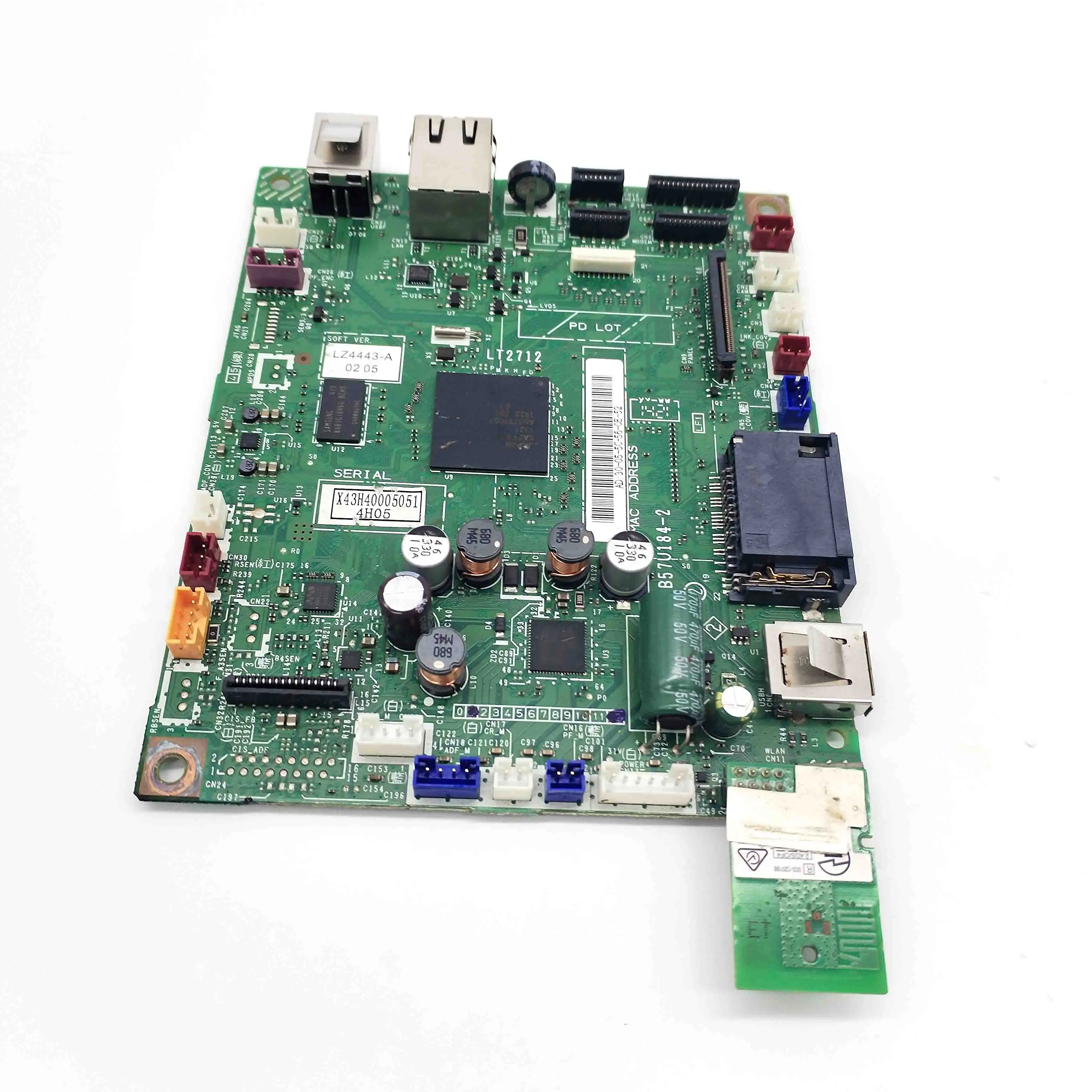 اللوحة الرئيسية اللوحة الأم B57U184-2 تناسب Brother MFC-J3520 J3520