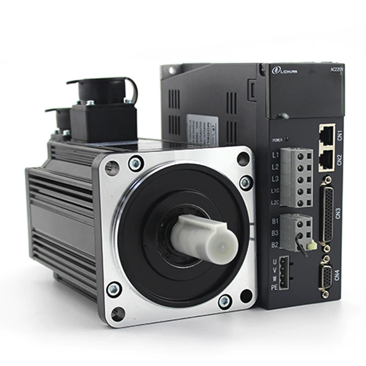 3ph /1ph  Nema42 110ST-M05030  5N.M 1.5kw AC 220v with 3 Meter Cable for Servo Driver  Servo Motor