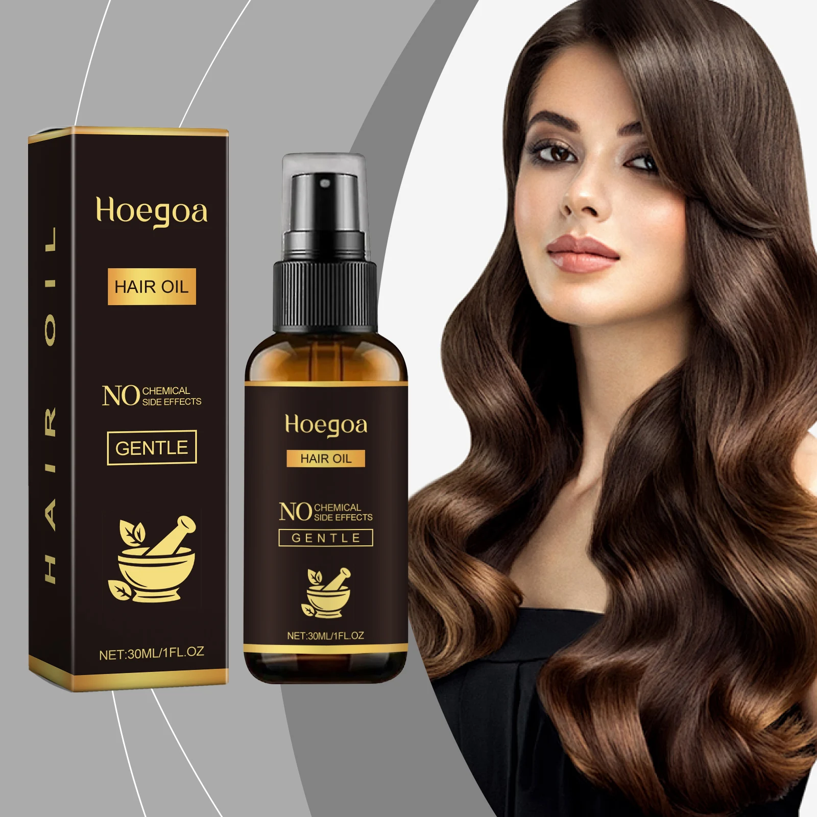 

Herbal Hair Care Spray Nourishes Scalp & Hair Leaves Hairs Smooth Fragrant Strengthens Hairs Reduces Frizz Hair Care Spray