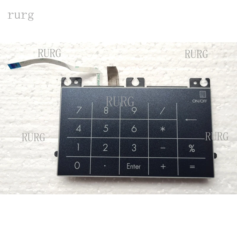 R+  FOR Asus E410M E410MA Touchpad Trackpad And Cable BLUE 04060-01850300