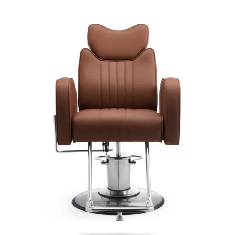 Classic Barber Hair Special Lifting Down Hair Care Chair Haircut Chair Hairdressing Shop Silla Barberia Nail Salon Furniture