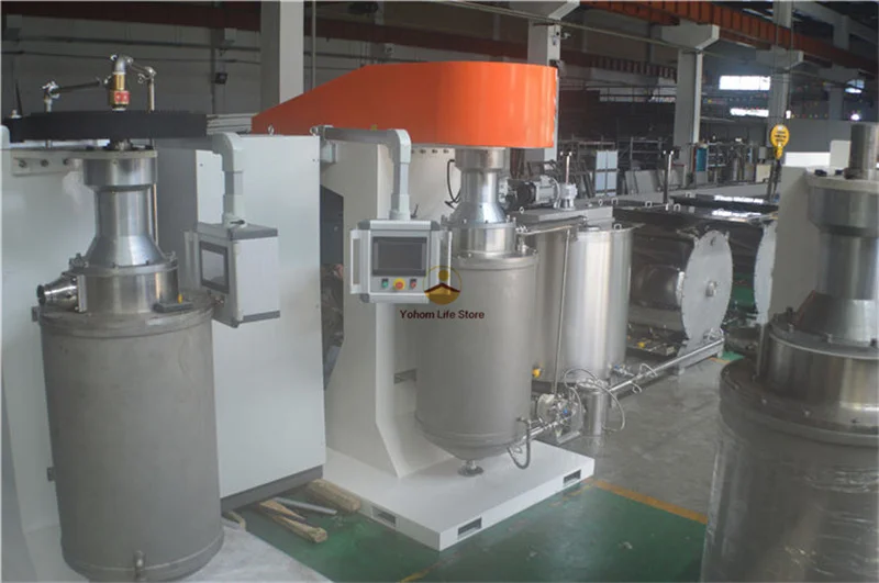 professional chocolate refiner melanger machine automatic Chocolate conche maker with larger capacity