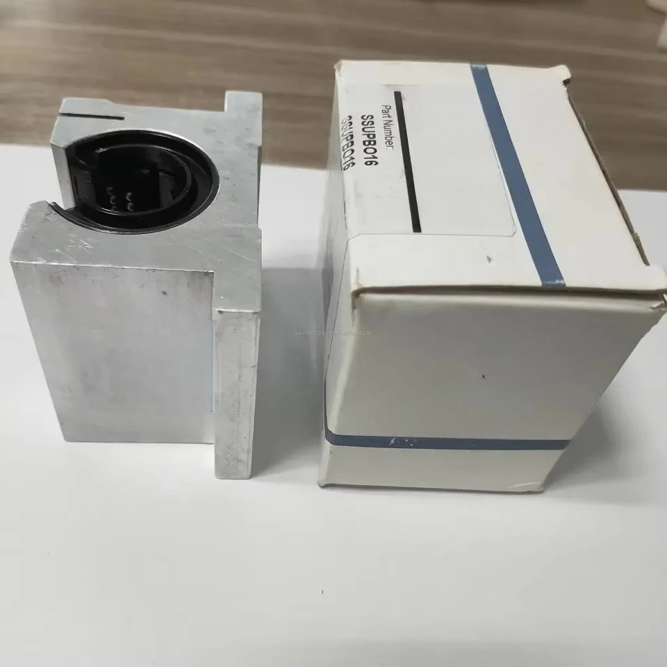 Self‑Aligning Linear Pillow Block Bearing, 1‑Inch(25.4mm) Adjustable Ball Bushing Unit, Replacement For Thomson SSUPBO16
