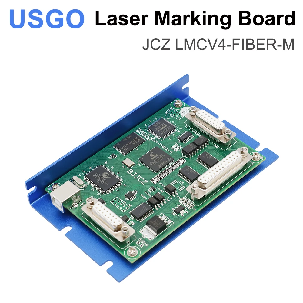 

USGO BJJCZ LMCV4-FIBER-M Laser Marking Machine Controller Input Power DC5V 3A for 1064nm Fiber Marking Machine IPG Raycus MAX