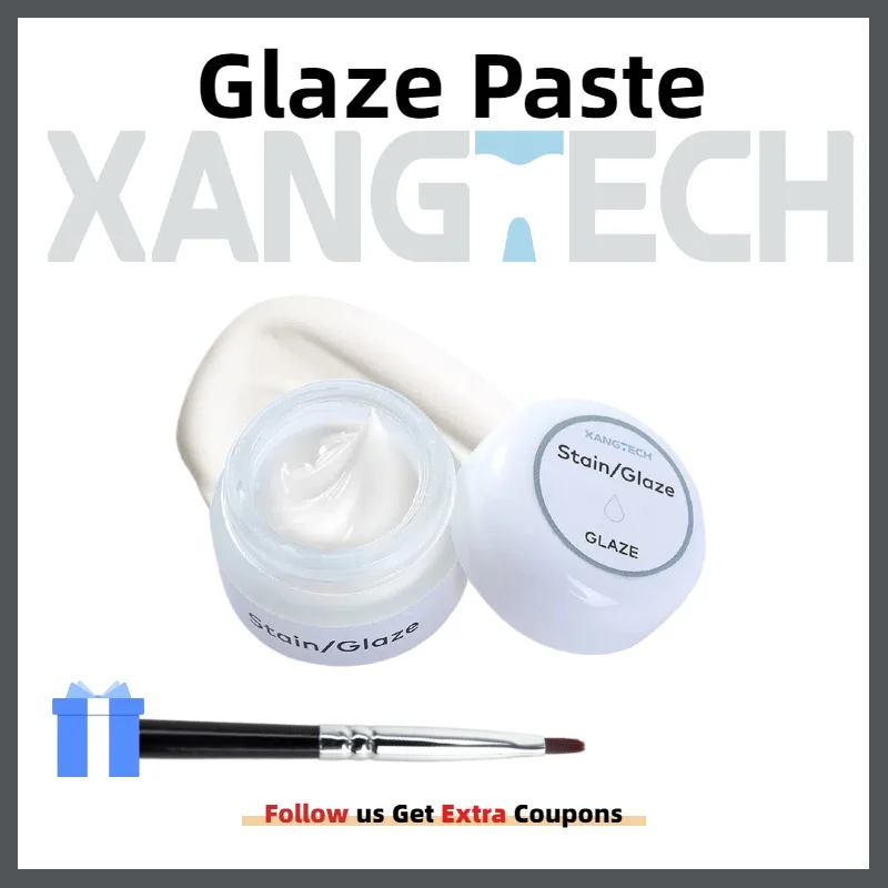 

Паста для зубной глазури, разбавитель, жидкое освежающее жидкое пятно и наборы пасты для остекления для циркониевой стоматологической лаборатории Cad Cam