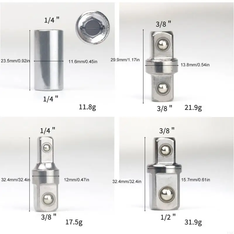 Craft adaptador enchufe premium del acero resistente desgaste para ajuste óptimo y compatibilidad múltiplesolas